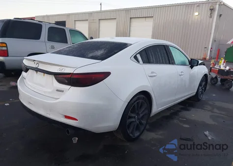2017 Mazda Mazda6 Grand Touring z USA, uszkodzony, nr VIN JM1GL1W53H1140029